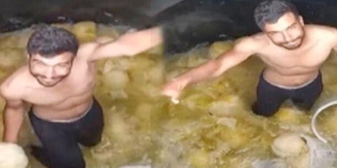 Turşu tesisinde skandal görüntüler Mühürlendi