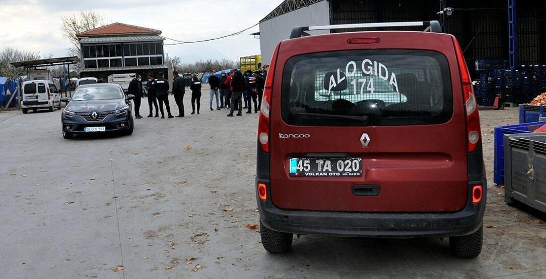 Turşu tesisinde skandal görüntüler Mühürlendi