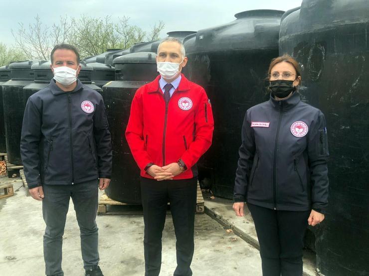 Turşu tesisinde skandal görüntüler Mühürlendi