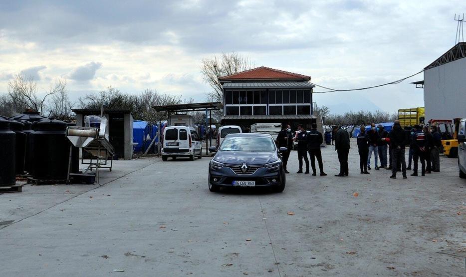 Turşu tesisinde skandal görüntüler Mühürlendi
