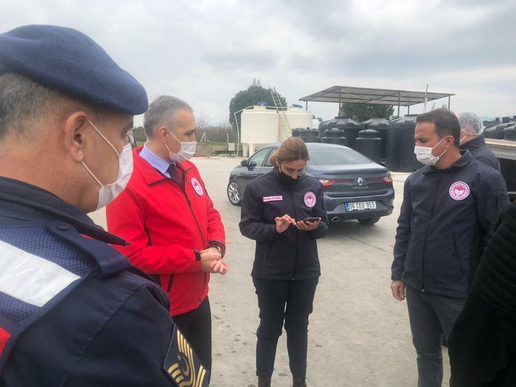 Turşu tesisinde skandal görüntüler Mühürlendi