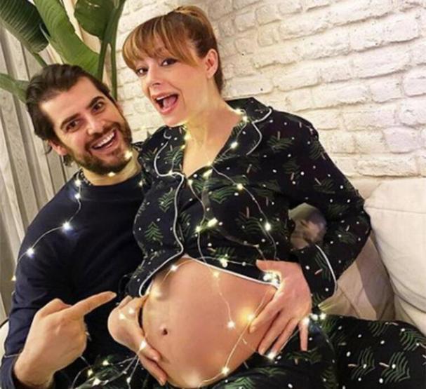 Sinan Güleryüz, Özge Özderin doğum gününü kutladı