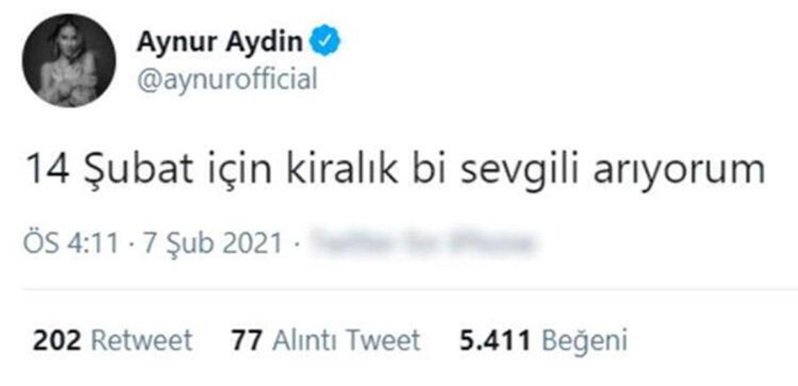 Aynur Aydın boy uzatma ameliyatı iddiasına verdiği cevapla gündem oldu