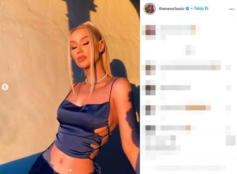 Iggy Azalea hamileliğini nasıl gizlediğini anlattı