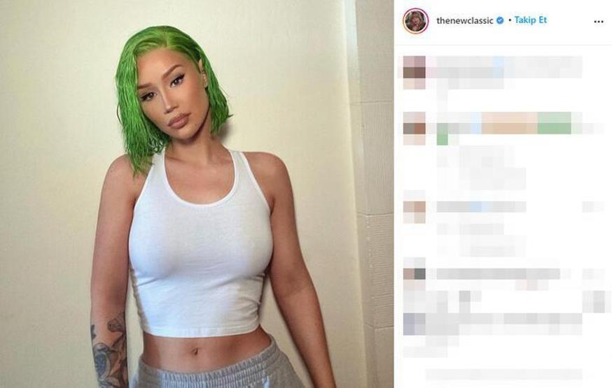Iggy Azalea hamileliğini nasıl gizlediğini anlattı