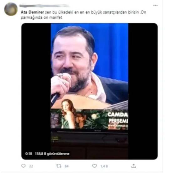 Ata Demirer sosyal medyayı salladı