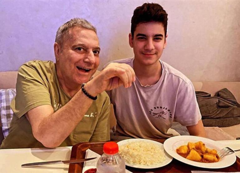 Ali Sadi, babası Mehmet Ali Erbili ziyaret etti