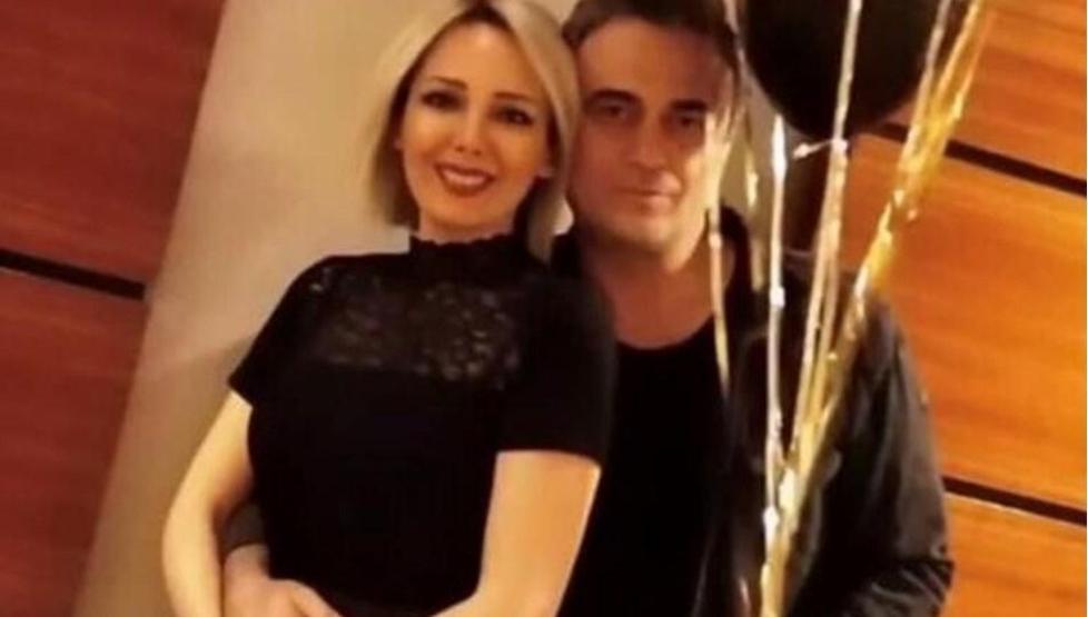 Kutsi-Sibel Ülker çiftinden aşk pozu geldi