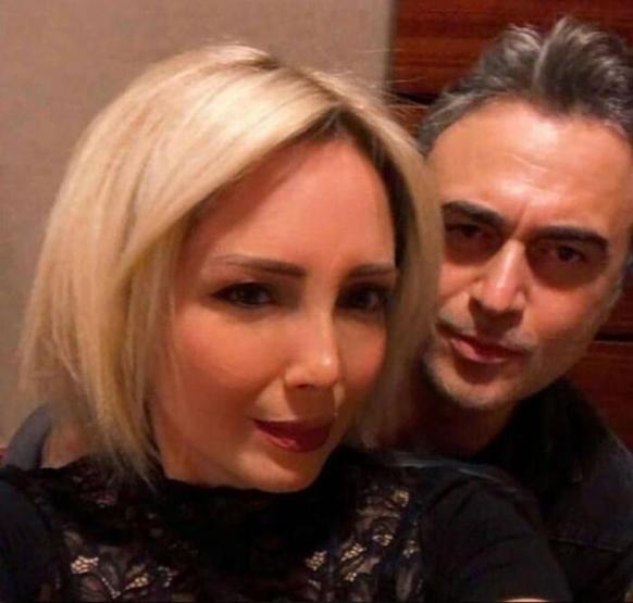 Kutsi-Sibel Ülker çiftinden aşk pozu geldi