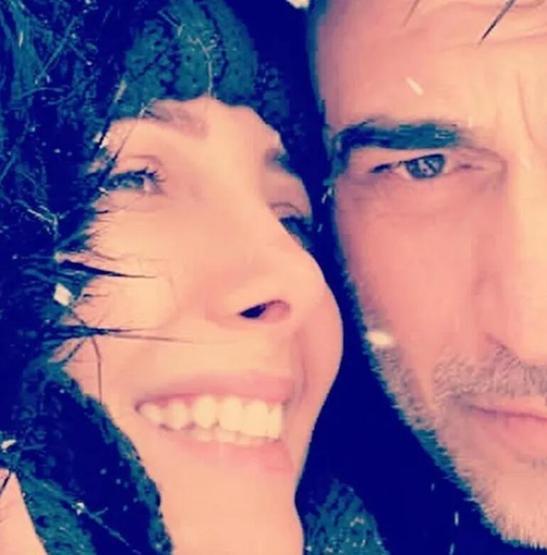Kutsi-Sibel Ülker çiftinden aşk pozu geldi