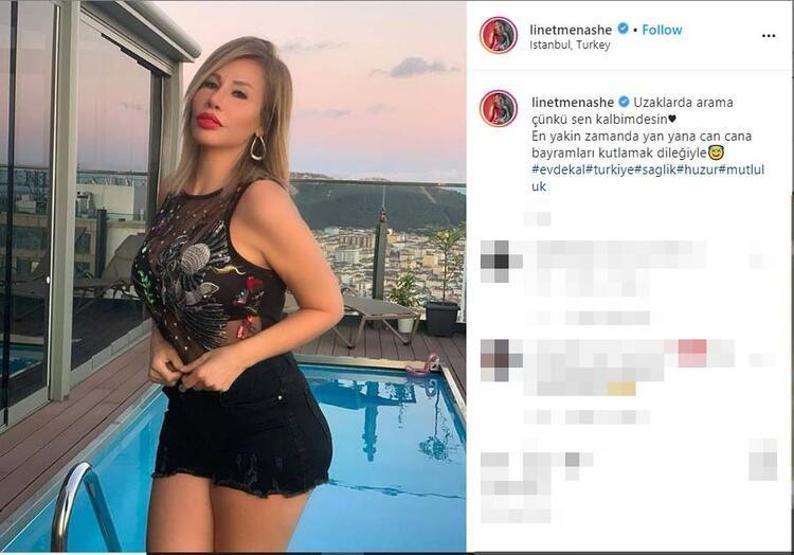 Linet fit hali ile ağızları açık bıraktı