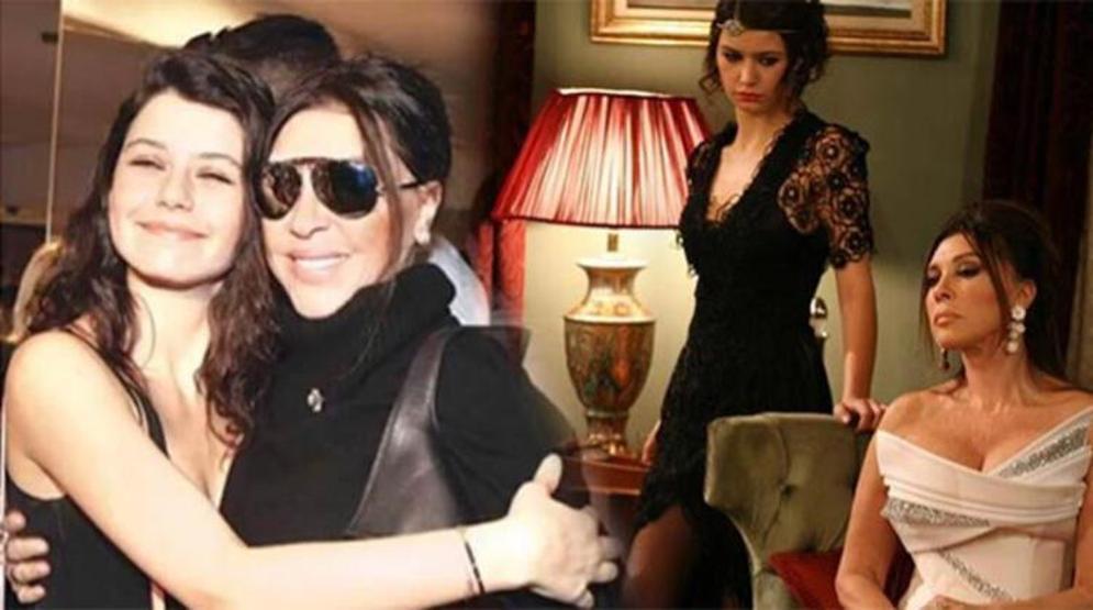 Burcu Esmersoyun çoraplarındaki Aptallık etme Bihter yazısı dikkat çekti
