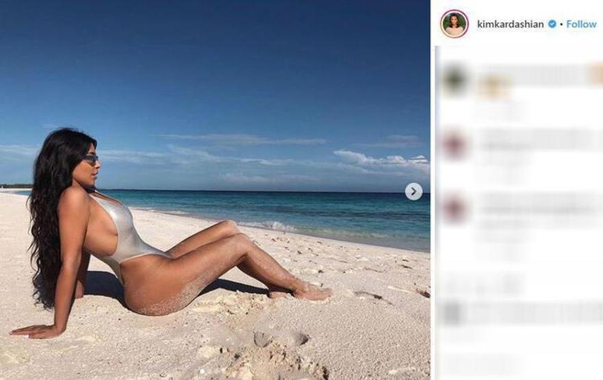 Kim Kardashian, bir milyar dolarlık servetiyle Kylie Jennera rakip oldu