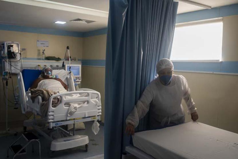 Brezilyada günlük can kaybı en üst seviyede