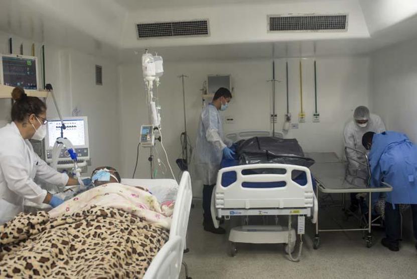 Brezilyada günlük can kaybı en üst seviyede