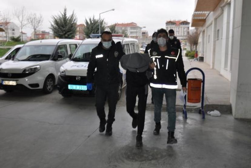 Tarım işçisi olarak gelip, uyuşturucu satan şebekeye operasyon