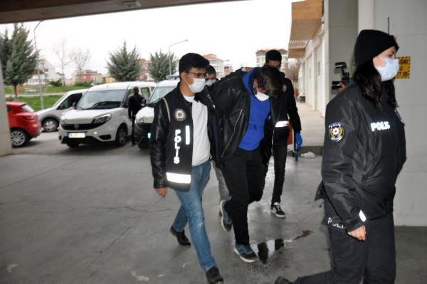 Tarım işçisi olarak gelip, uyuşturucu satan şebekeye operasyon
