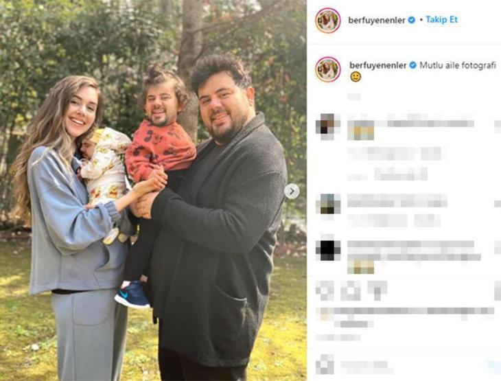 Berfu Yenenlerin eskisinden daha fit görünmesi dikkat çekti