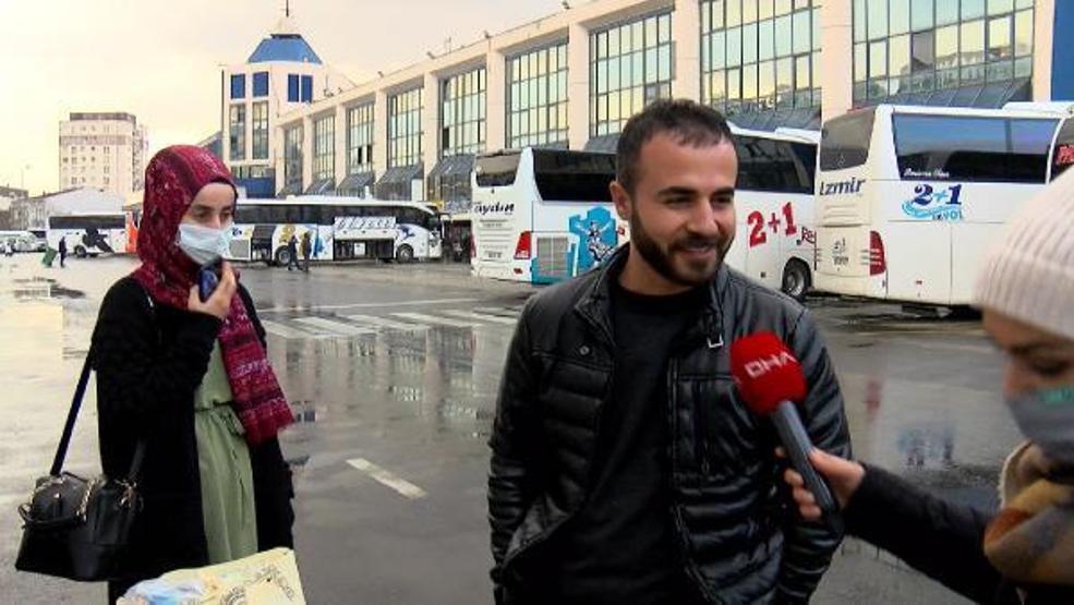 Otogarda ramazan erzağı yoğunluğu