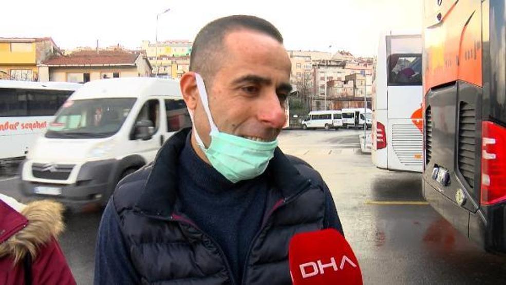 Otogarda ramazan erzağı yoğunluğu