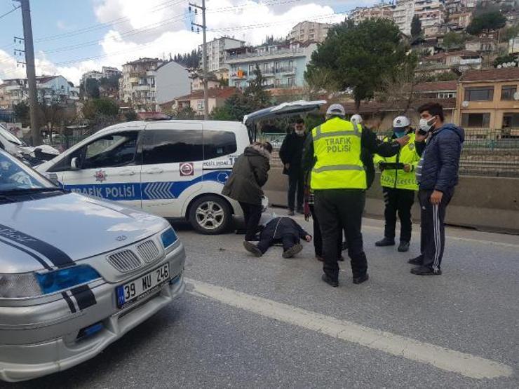 Kısıtlamayı ihlal etti, ceza kesilince fenalaştı