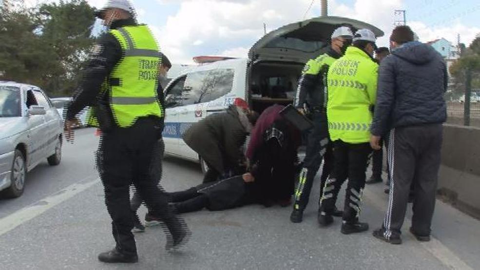 Kısıtlamayı ihlal etti, ceza kesilince fenalaştı