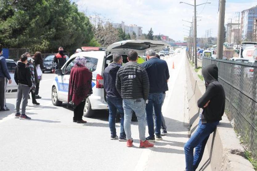 Kısıtlamayı ihlal etti, ceza kesilince fenalaştı