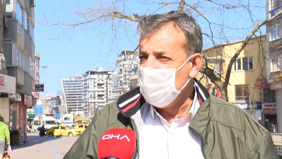 Hafta sonu şaşırtan kalabalık Maskem cebimde