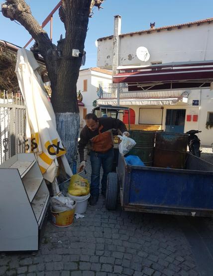 Temizlik işçileri fark etti Mucize kurtuluş