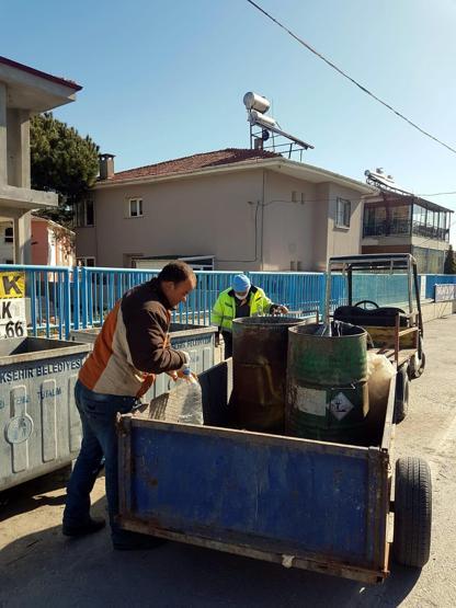 Temizlik işçileri fark etti Mucize kurtuluş