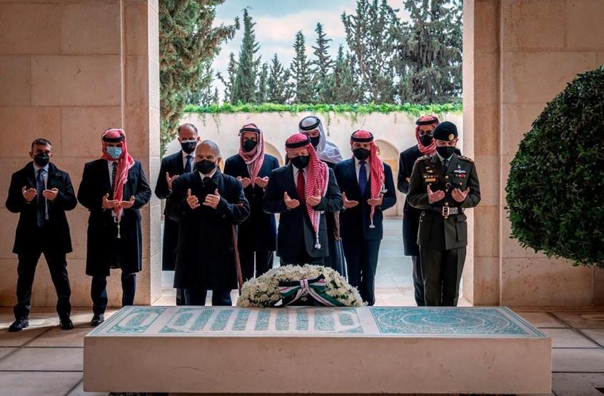 Ürdün Kralı ve eski Veliaht Prensi Hamza, krizin ardından birlikte görüntülendi