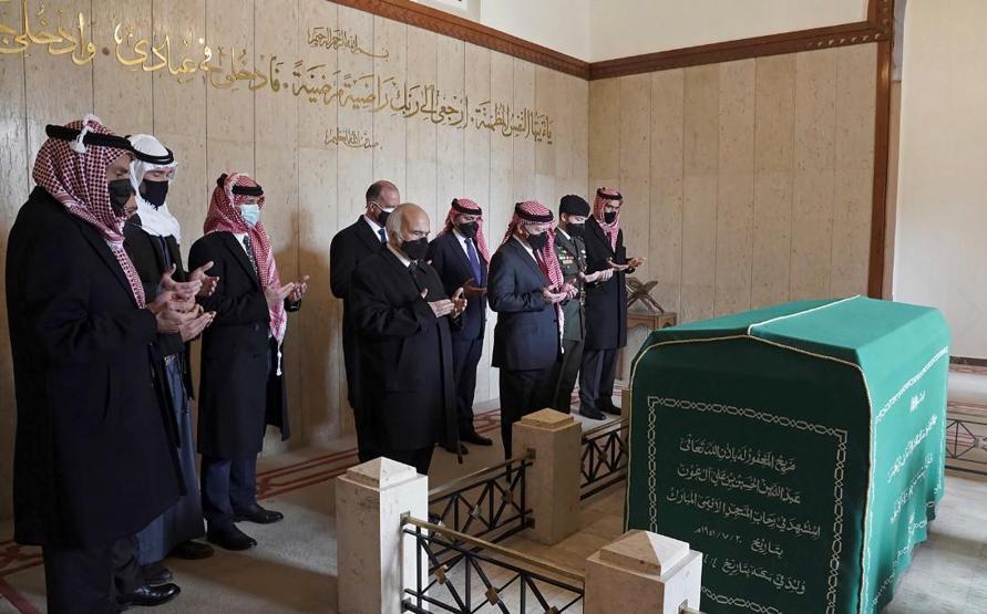 Ürdün Kralı ve eski Veliaht Prensi Hamza, krizin ardından birlikte görüntülendi