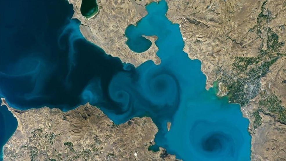 Finalde Van Gölüne oy yağmuru: NASA’nın web sitesi çöktü