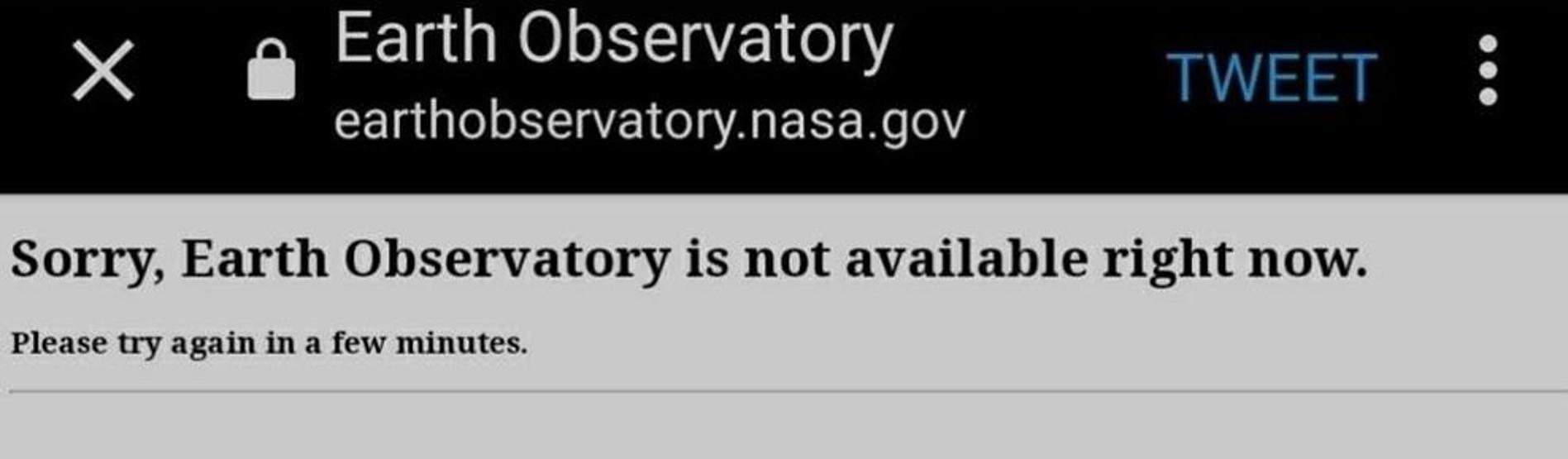 Finalde Van Gölüne oy yağmuru: NASA’nın web sitesi çöktü