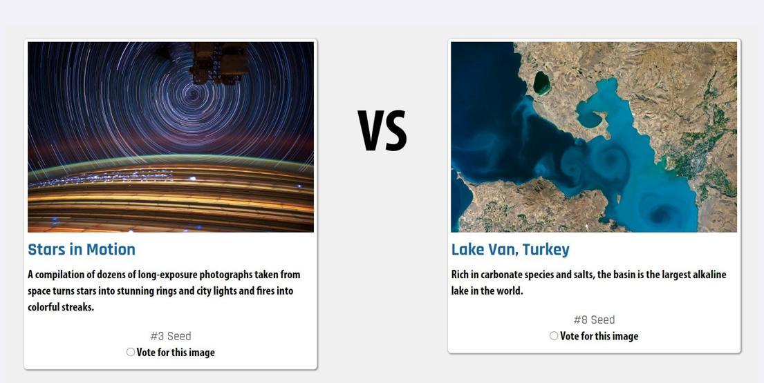 Finalde Van Gölüne oy yağmuru: NASA’nın web sitesi çöktü