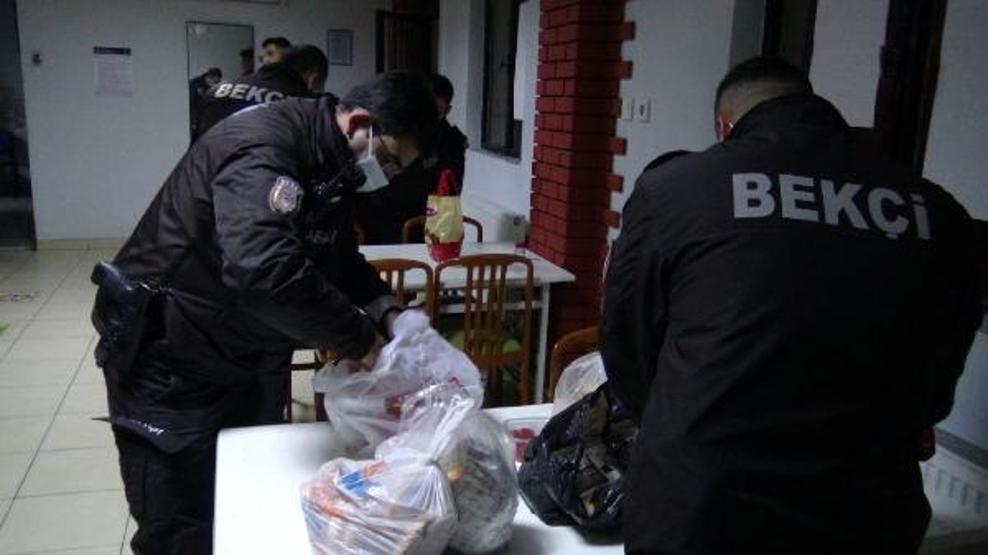 Gece Kartalları ilk sahuru görev başında yaptı