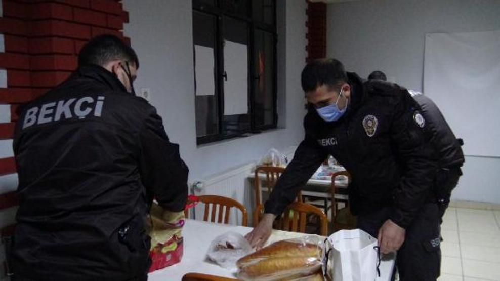 Gece Kartalları ilk sahuru görev başında yaptı