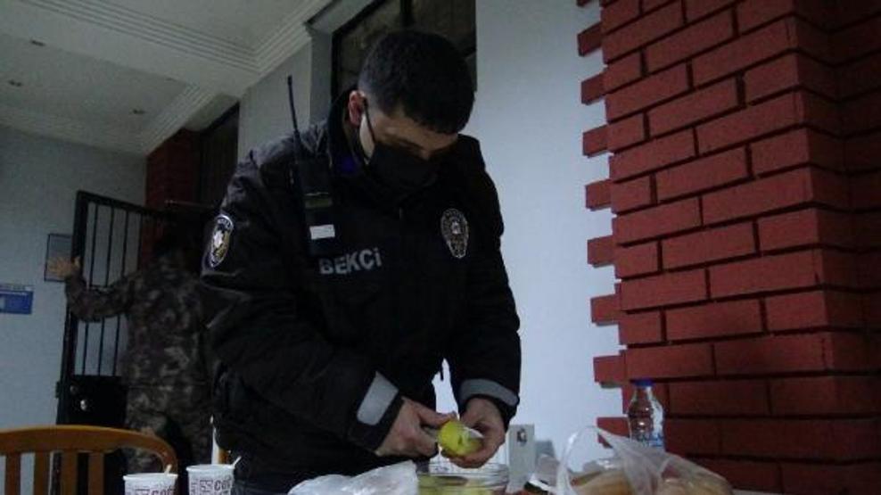 Gece Kartalları ilk sahuru görev başında yaptı