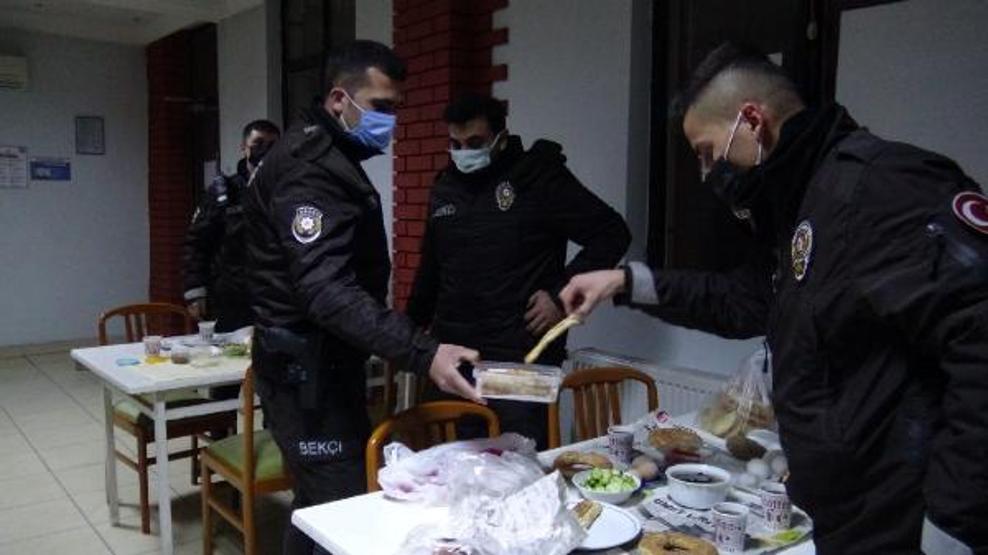 Gece Kartalları ilk sahuru görev başında yaptı
