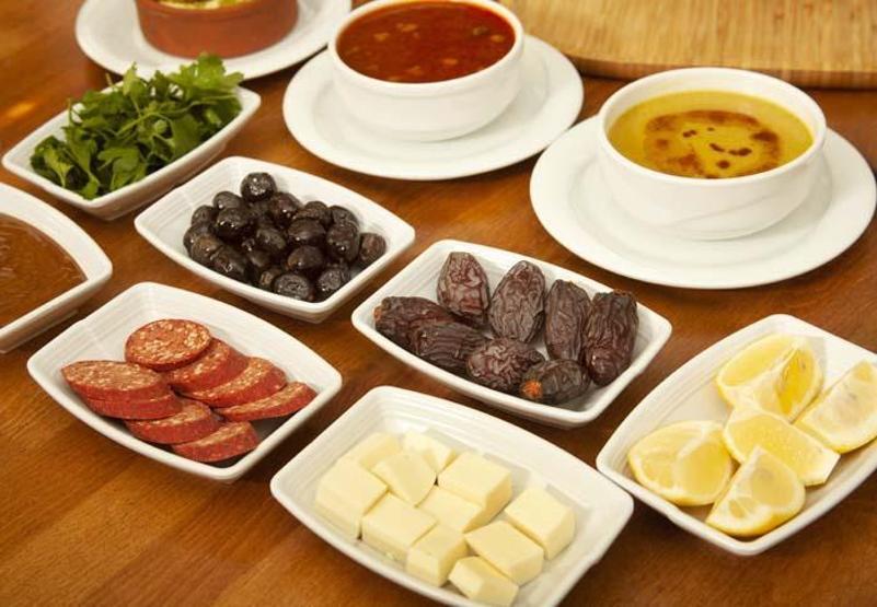İftarda her gün 2 hurma tüketirseniz etkisi müthiş İşte Ramazanda en sık tüketilen besinler