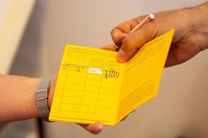 AB Komisyonundan aşı pasaportu açıklaması