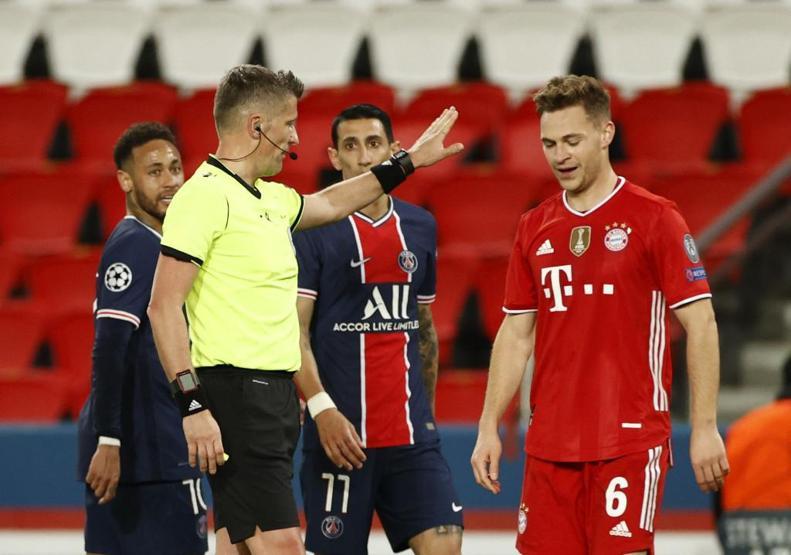 Son dakika... PSG-Bayern Münih maçında skandal hata