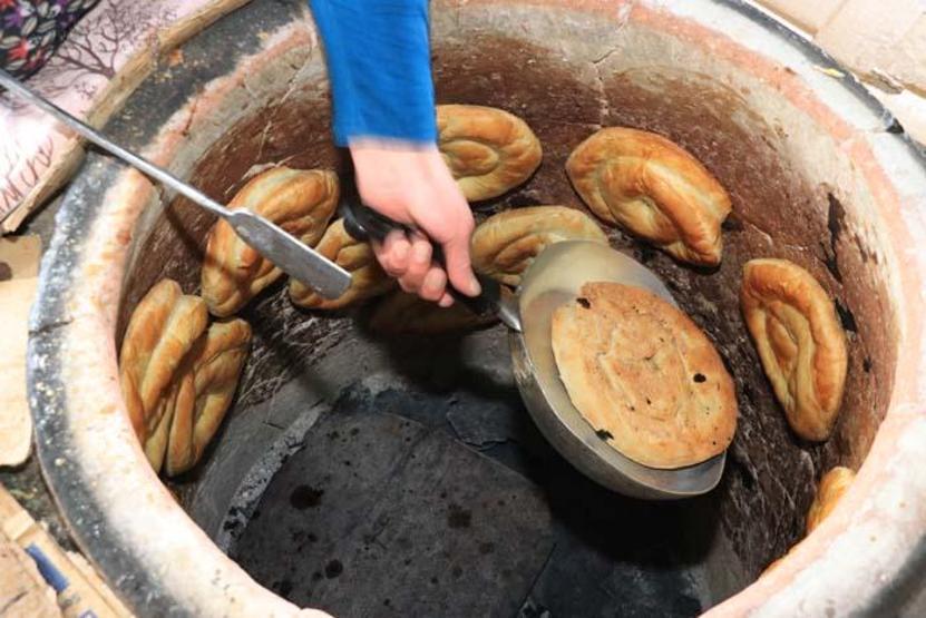 Tok tutması nedeniyle Ramazanda tercih ediliyor: Tandır ketesi