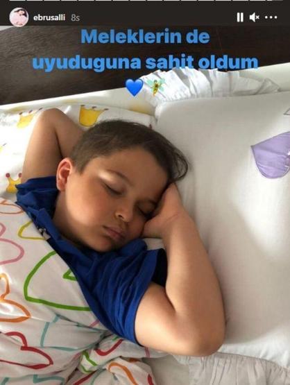 Ebru Şallı oğlu Parsı ölüm yıl dönümünde duygusal paylaşımlarla andı