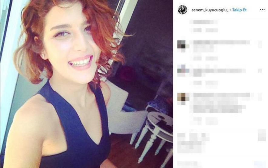 Senem Kuyucuoğlu o görüntülerin sosyal medyaya yayılmasını anlattı