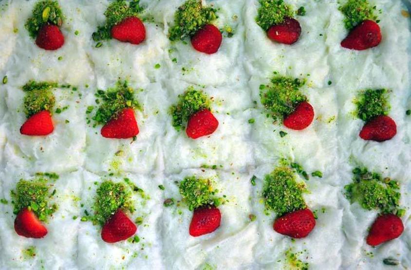 Ramazan sofralarının vazgeçilmez lezzeti; Güllaç