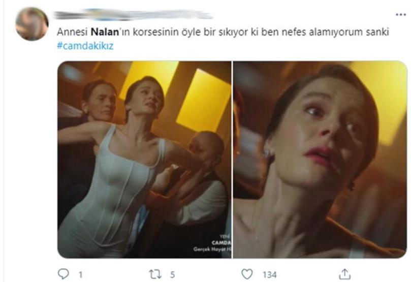 Camdaki Kız sosyal medyayı salladı: Biri annesinden kurtarsın
