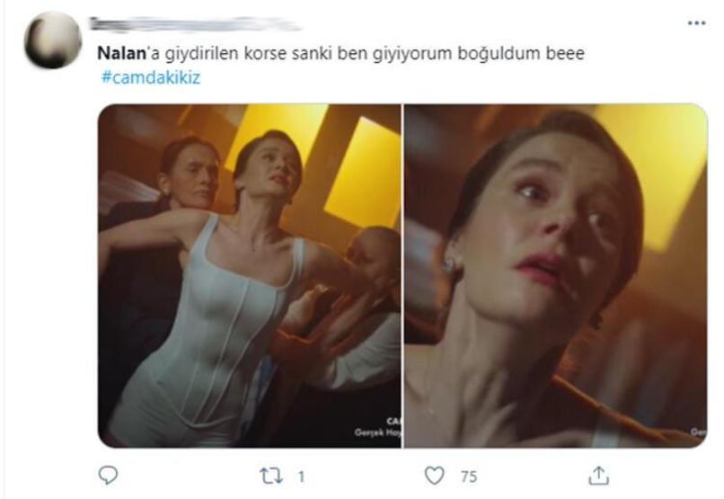 Camdaki Kız sosyal medyayı salladı: Biri annesinden kurtarsın