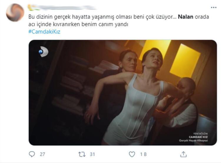 Camdaki Kız sosyal medyayı salladı: Biri annesinden kurtarsın