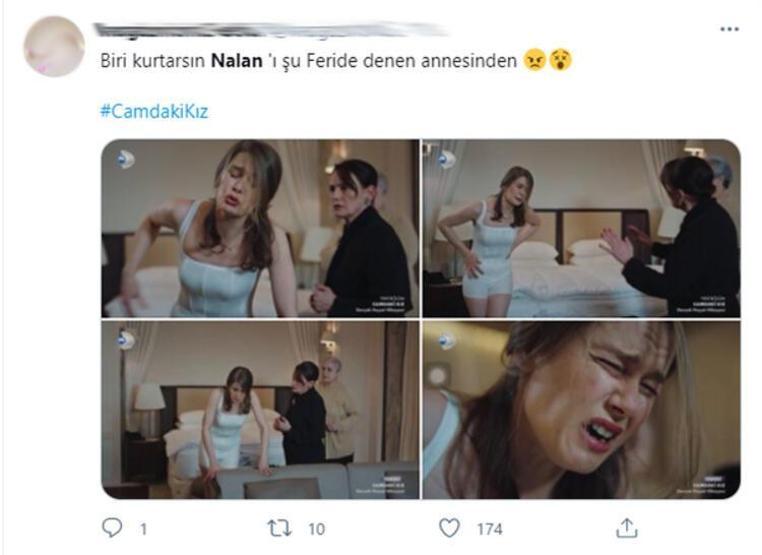 Camdaki Kız sosyal medyayı salladı: Biri annesinden kurtarsın